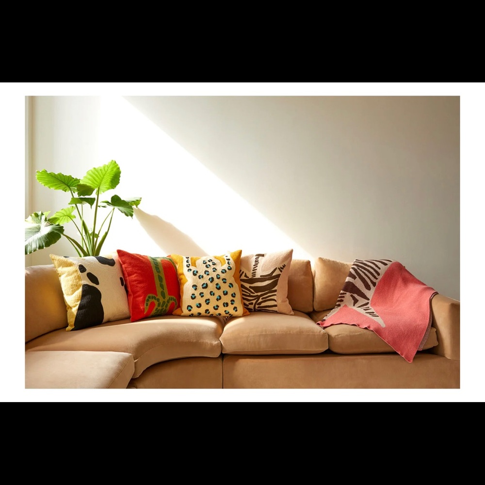 Cold Picnic zebra pillow covers